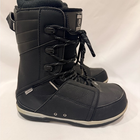 Liquid Impact Men’s Snowboard Boots Black Size 8 main image 7